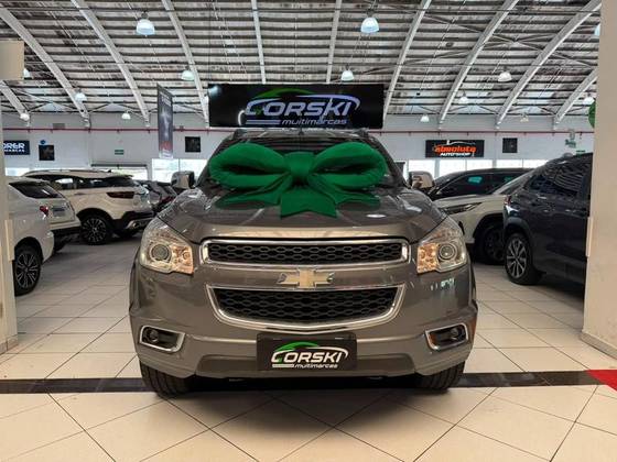 CHEVROLET TRAILBLAZER 2.8 LTZ 4X4 16V TURBO DIESEL 4P AUTOMÁTICO CHEVROLET TRAILBLAZER 2.8 LTZ 4X4 16V TURBO DIESEL 4P AUTOMÁTICO